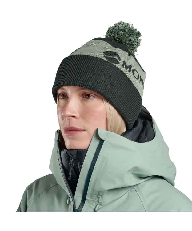 Montane Logo Cuffed Beanie Hat - Deep Forest