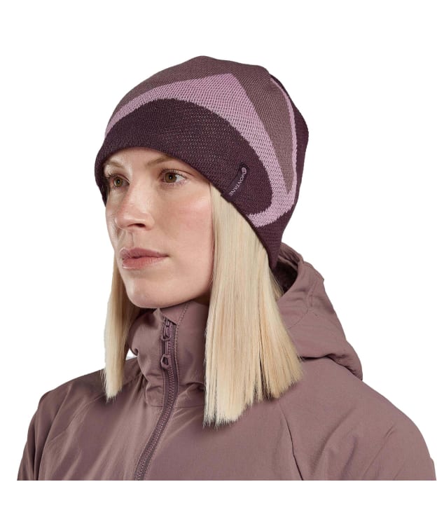 Montane Logo Beanie Hat - Mulberry