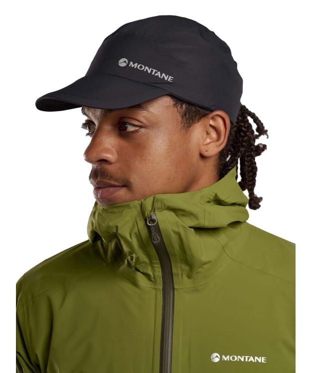 Montane Minimus Lite Waterproof Running Cap - Black