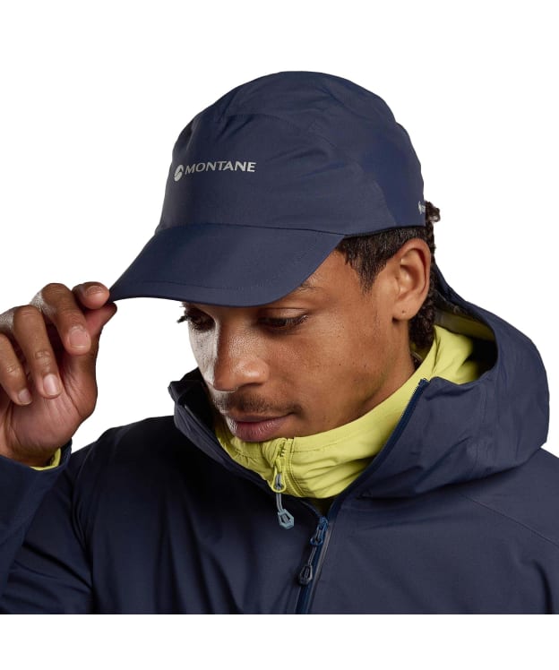 Montane Phase Lite Waterproof Cap - Eclipse Blue