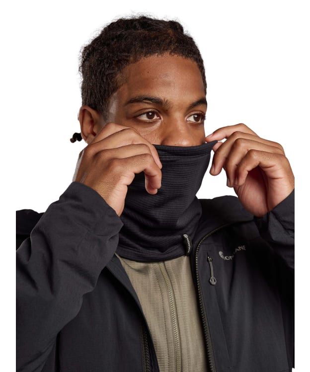 Montane Protium Fleece Neck Gaiter - Black