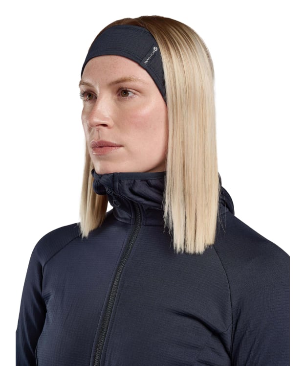 Montane Protium Fleece Headband - Eclipse Blue