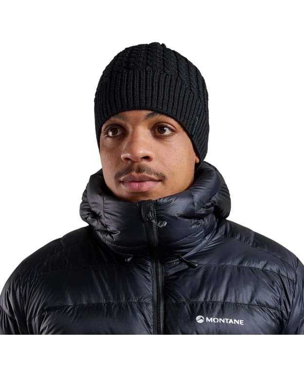 Montane Windjammer Beanie Hat - Black