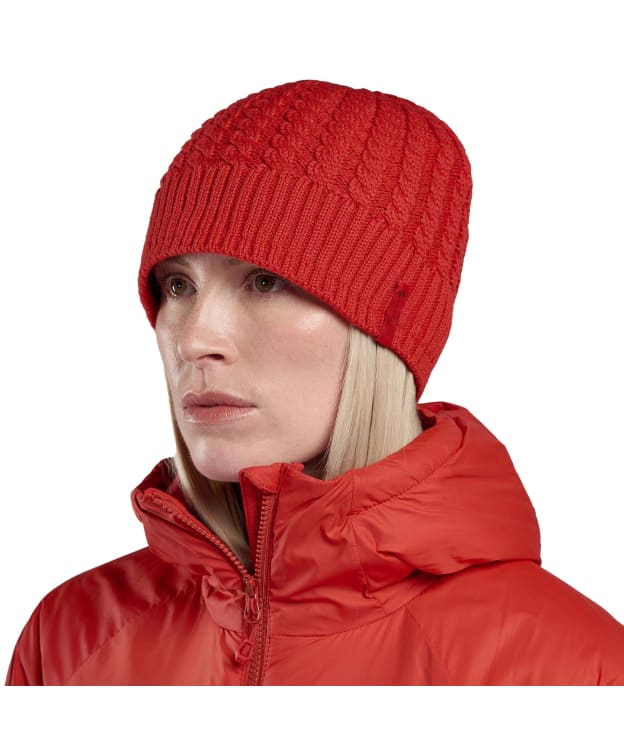Montane Windjammer Beanie Hat - Saffron Red