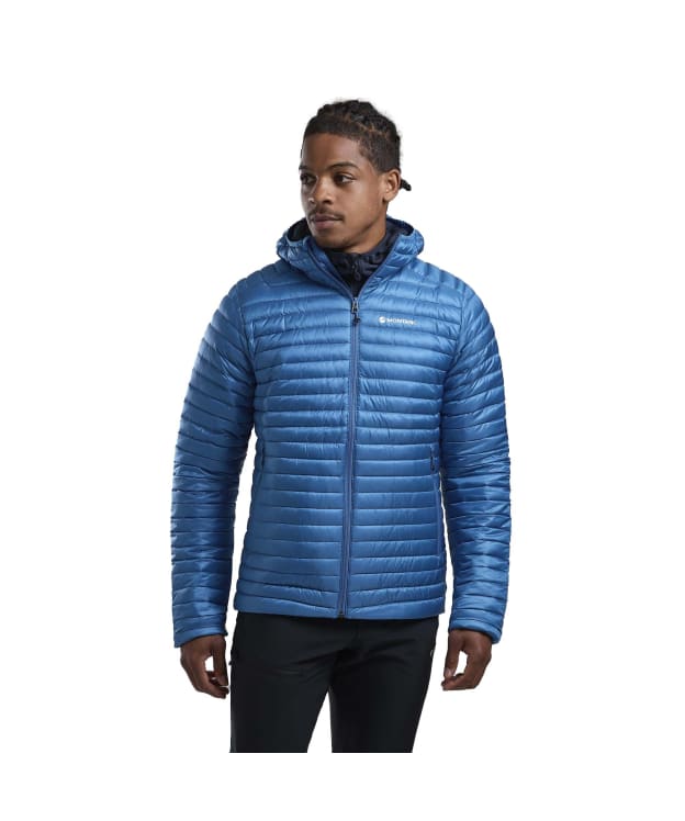 Men's Montane Anti-Freeze Lite Hooded Down Jacket - Electric Blue