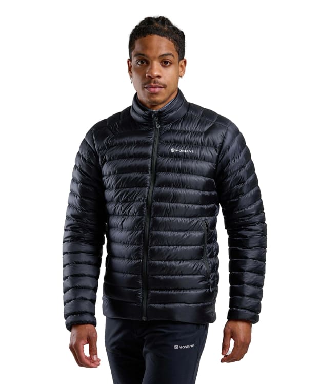 Men's Montane Anti-Freeze Down Jacket - Black