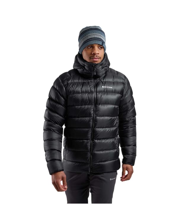 Men's Montane Anti-Freeze XT Hooded Down Jacket - Black