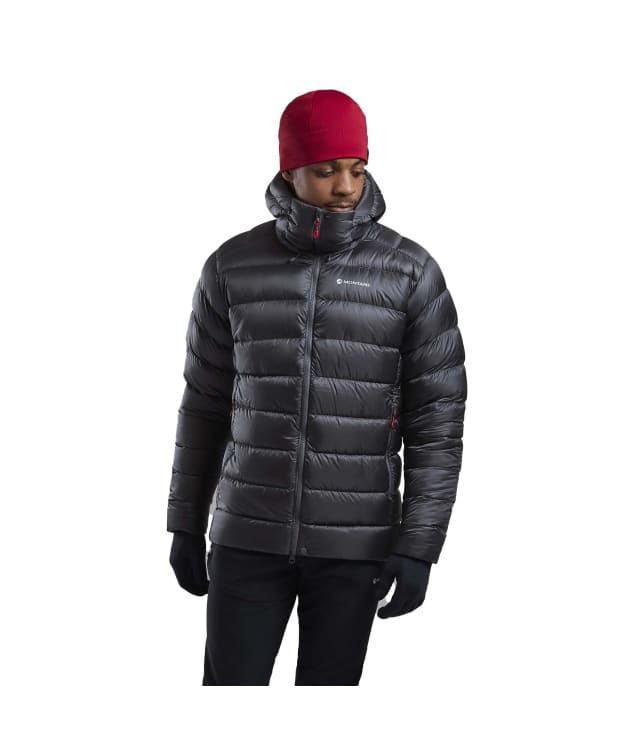 Men's Montane Anti-Freeze XT Hooded Down Jacket - Slate