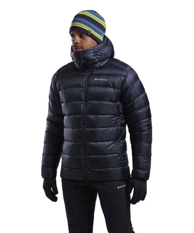 Men's Montane Anti-Freeze XT Hooded Down Jacket - Eclipse Blue