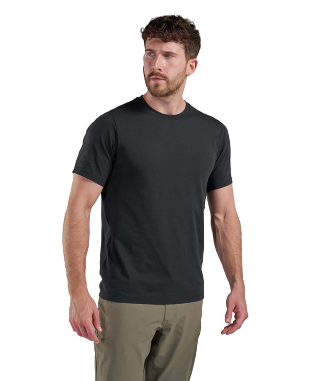 Men's Montane Alhena Merino Blend T-Shirt - Black
