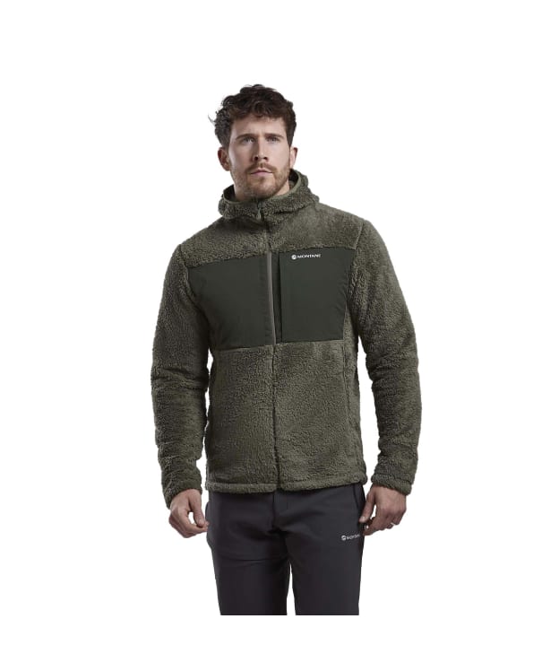 Men's Montane Caldus XT Hooded Fleece Jacket - Caper