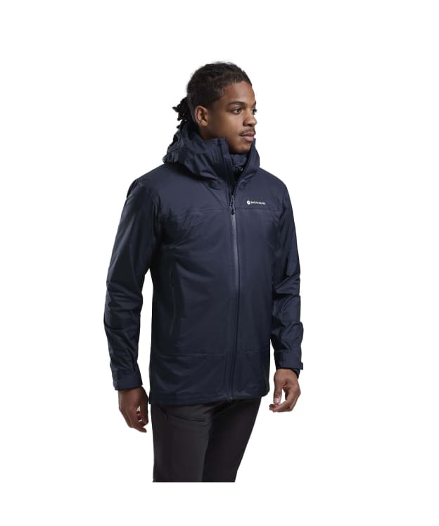 Men's Montane Cetus Lite Waterproof Jacket - Eclipse Blue