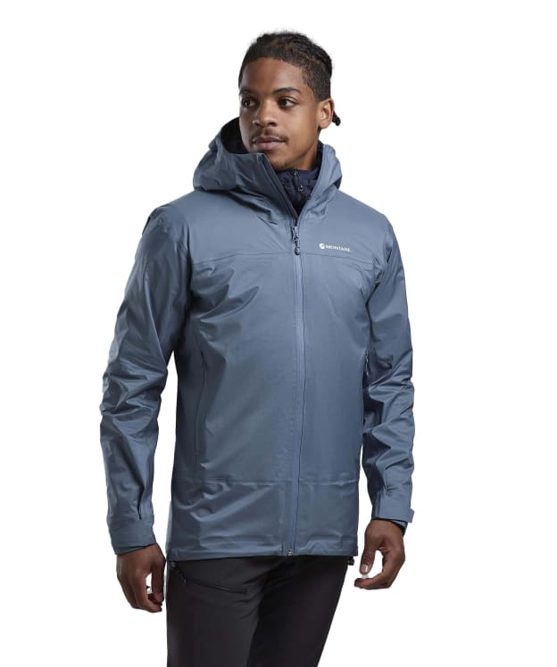 Men's Montane Cetus Lite Waterproof Jacket - Stone Blue