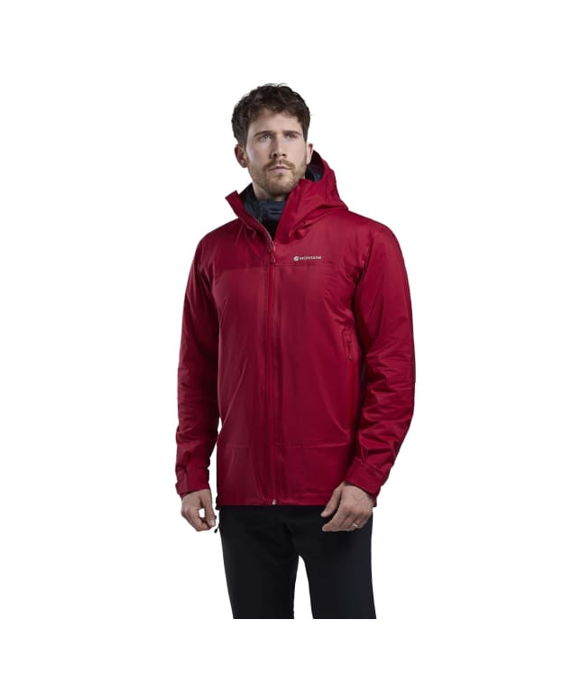Men's Montane Cetus Lite Waterproof Jacket - Acer Red
