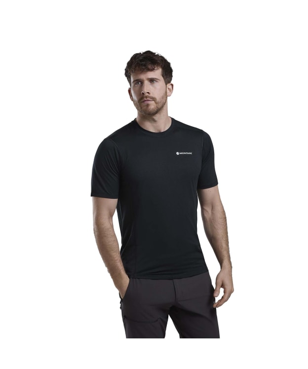 Men's Montane Dart Lite T-Shirt - Black