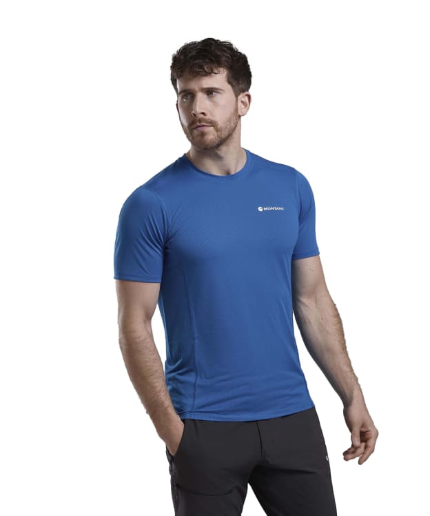 Men's Montane Dart Lite T-Shirt - Electric Blue