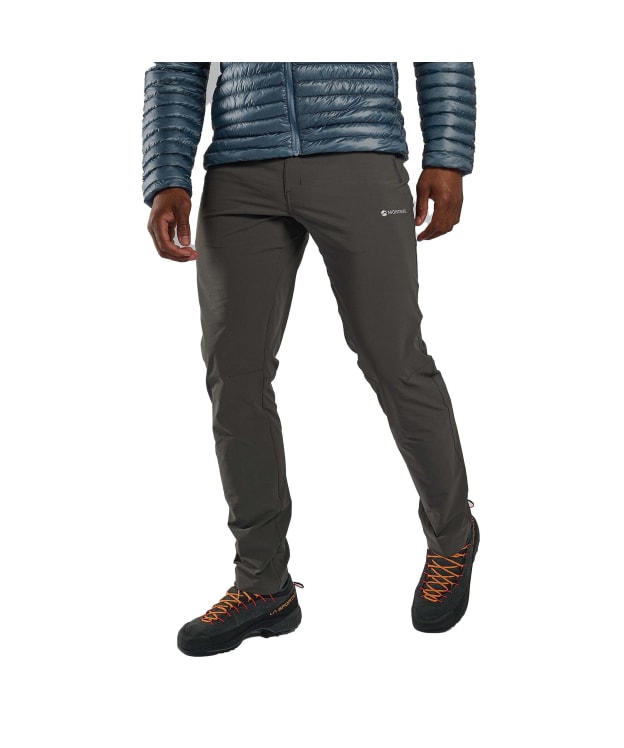 Men's Montane Dynamic Lite Stretch Pants - Regular Leg - Slate