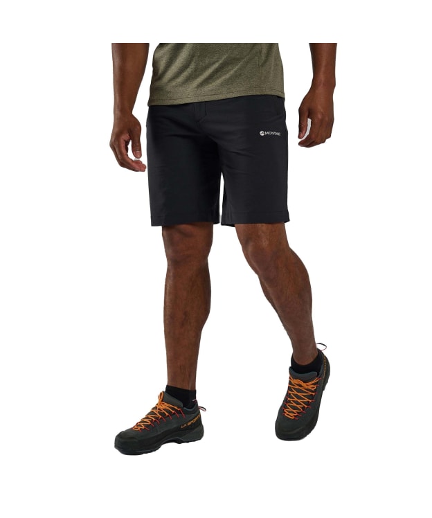 Men's Montane Dynamic Lite Shorts - Black