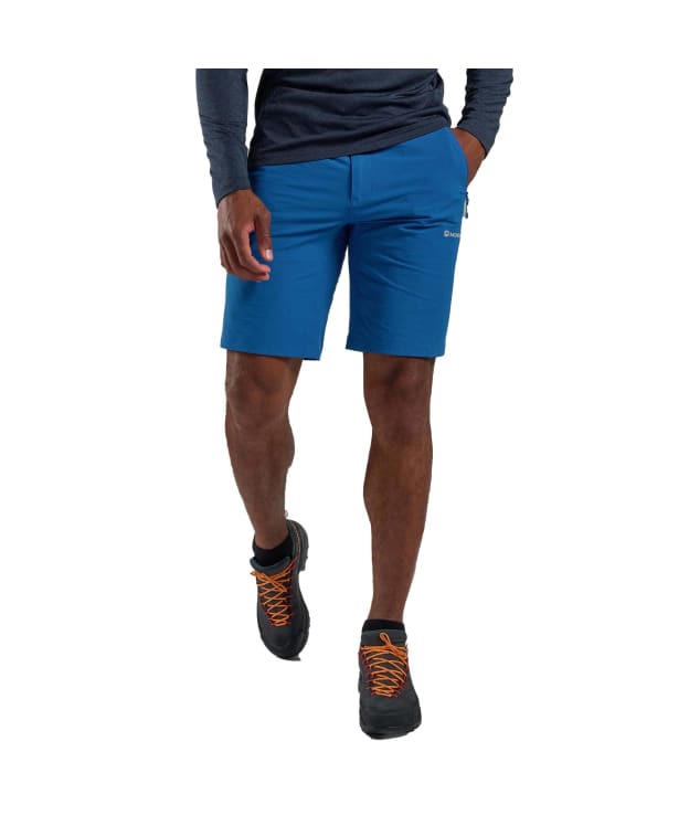Men's Montane Dynamic Lite Shorts - Neptune Blue