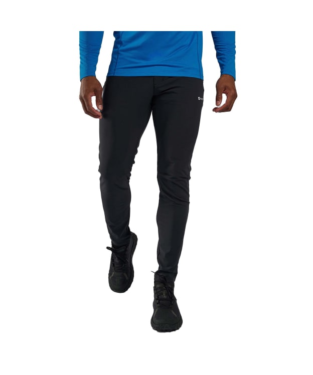 Men's Montane Dynamic Nano Hiking Pants - Regular Leg - Black