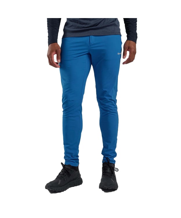Men's Montane Dynamic Nano Hiking Pants - Regular Leg - Neptune Blue