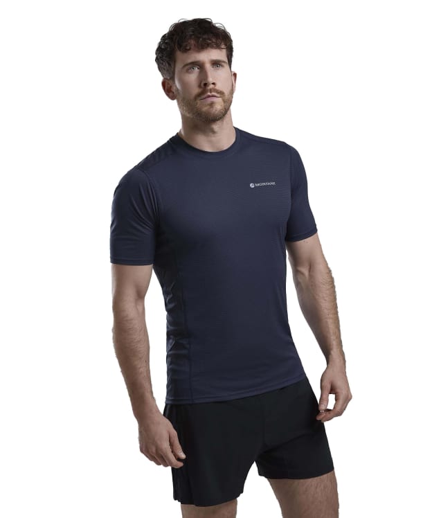 Men's Montane Dart Nano T-Shirt - Eclipse Blue