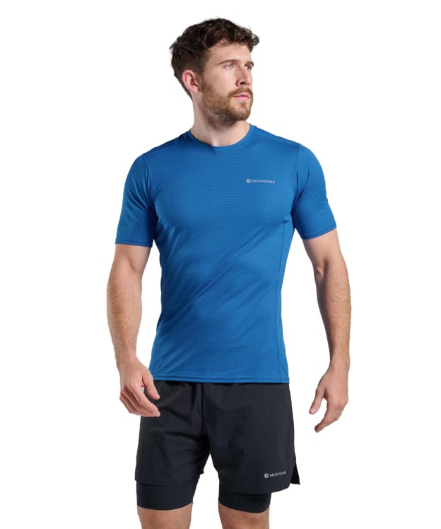 Men's Montane Dart Nano T-Shirt - Neptune Blue