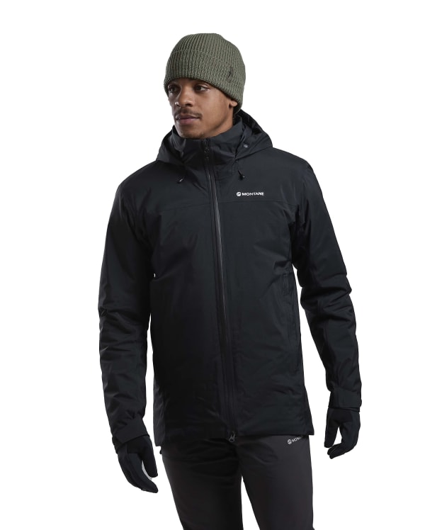 Men's Montane Duality Insulated Waterproof Jacket - Black