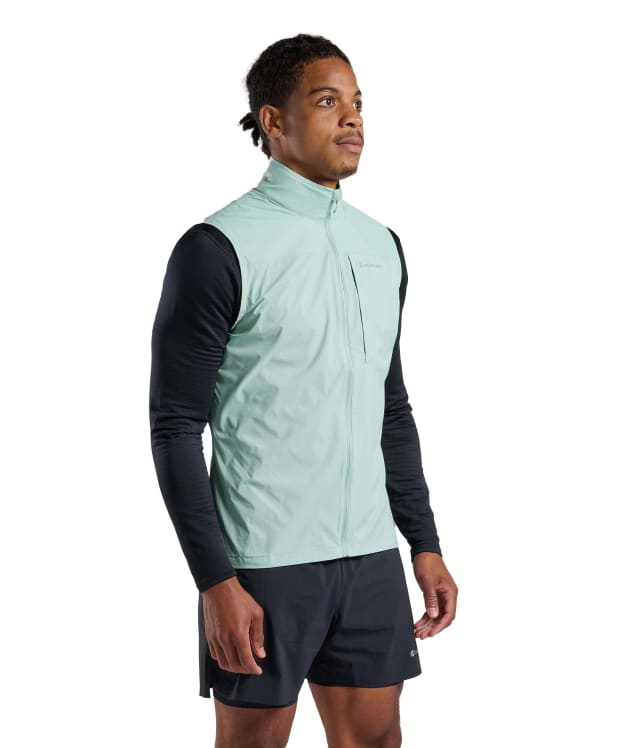 Men's Montane Featherlite Windproof Gilet - Sea Mist