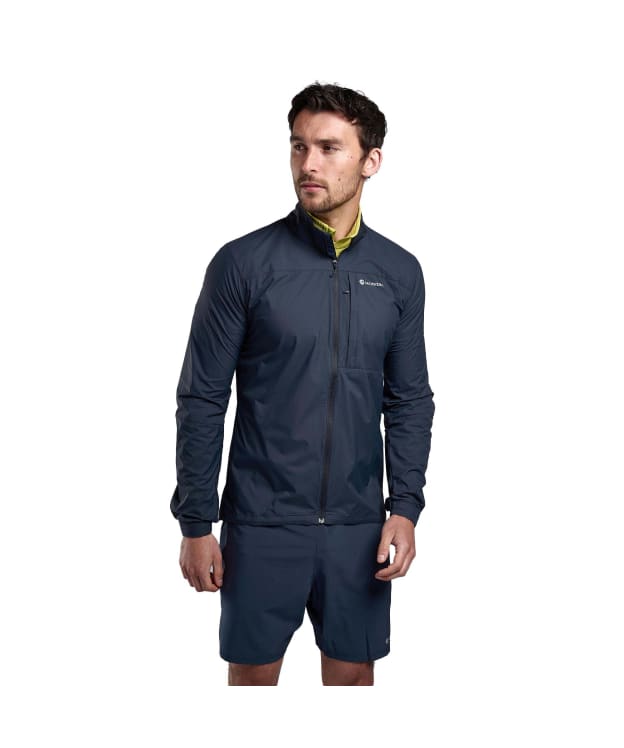 Men's Montane Featherlite Windproof Jacket - Eclipse Blue