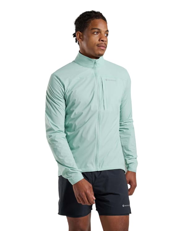 Men's Montane Featherlite Windproof Jacket - Sea Mist