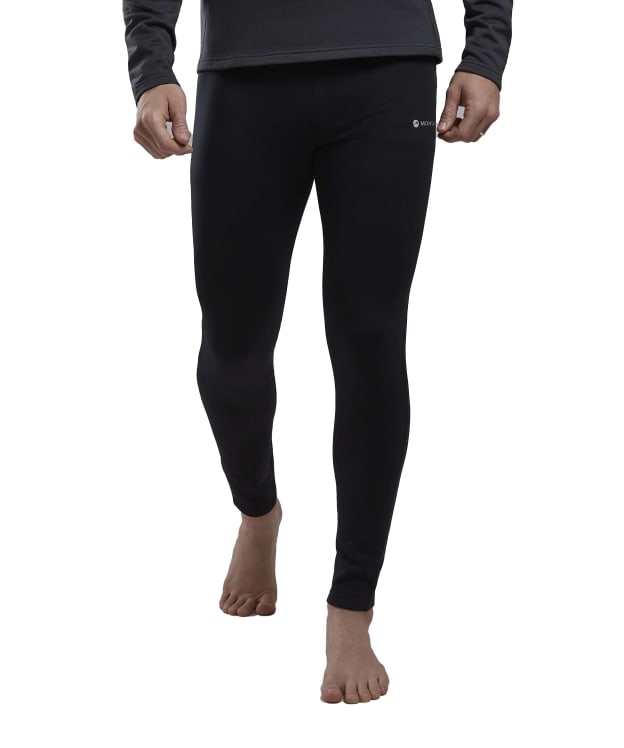 Men's Montane Fury Lite Fleece Pants - Black