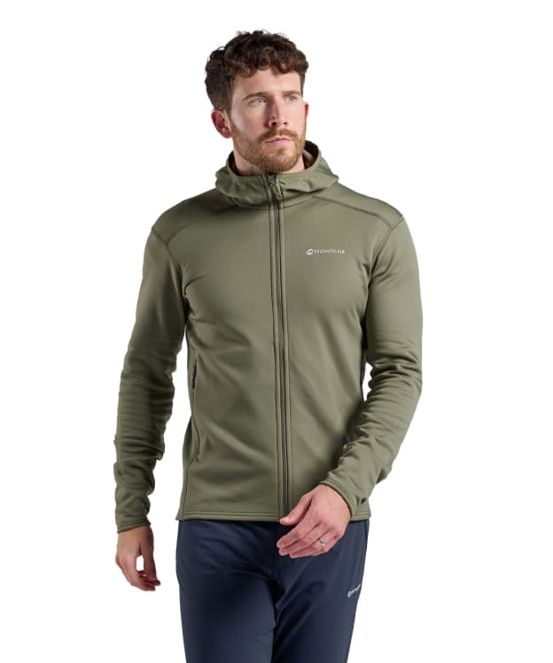 Men's Montane Fury Lite Hooded Fleece Jacket - Caper