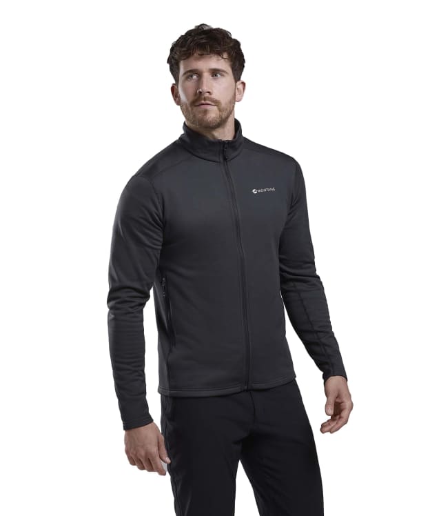 Men's Montane Fury Lite Fleece Jacket - Midnight Grey
