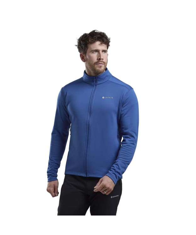 Men's Montane Fury Lite Fleece Jacket - Neptune Blue