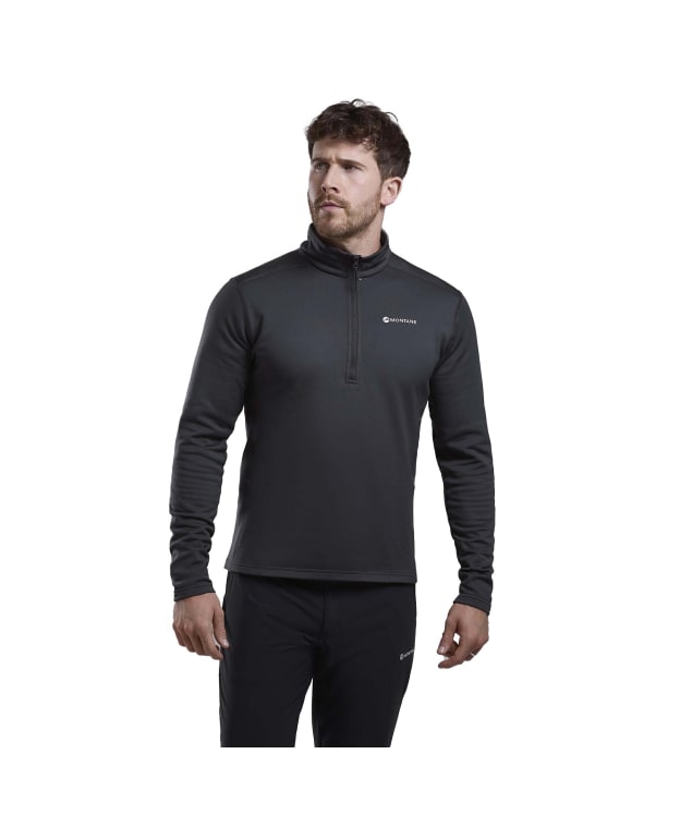 Men's Montane Fury Lite Fleece Pull-On - Midnight Grey