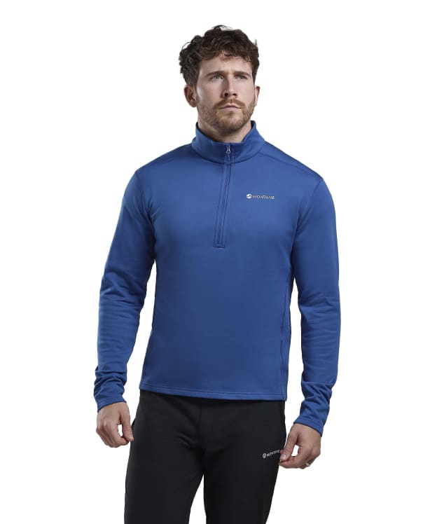 Men's Montane Fury Lite Fleece Pull-On - Neptune Blue