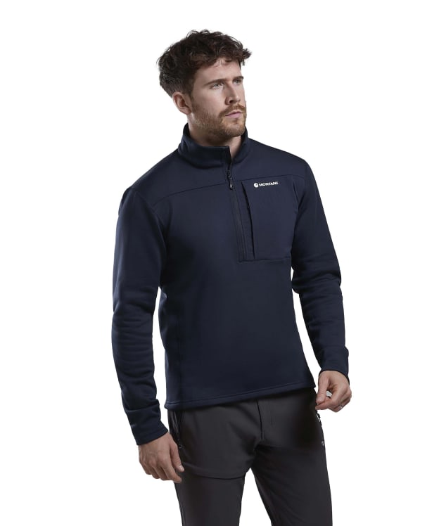 Men's Montane Fury XT Fleece Pull-On - Eclipse Blue