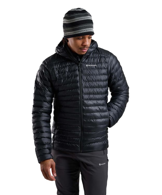 Men's Montane Icarus Hooded Insulated Jacket - Black