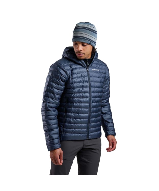 Men's Montane Icarus Hooded Insulated Jacket - Eclipse Blue