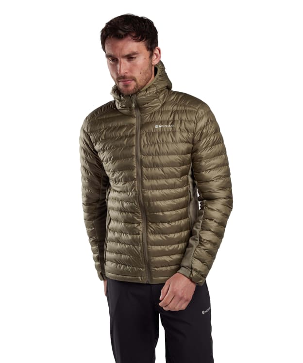 Men's Montane Icarus Lite Hooded Jacket - Caper