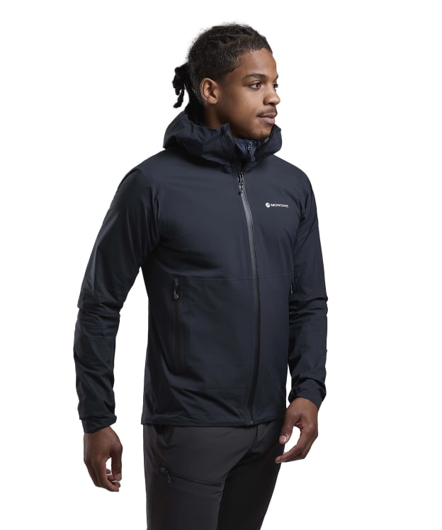 Men's Montane Minimus Lite Waterproof Jacket - Black