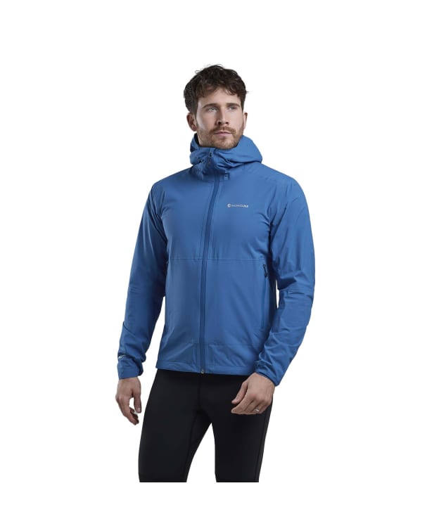 Men's Montane Minimus Lite Waterproof Jacket - Electric Blue