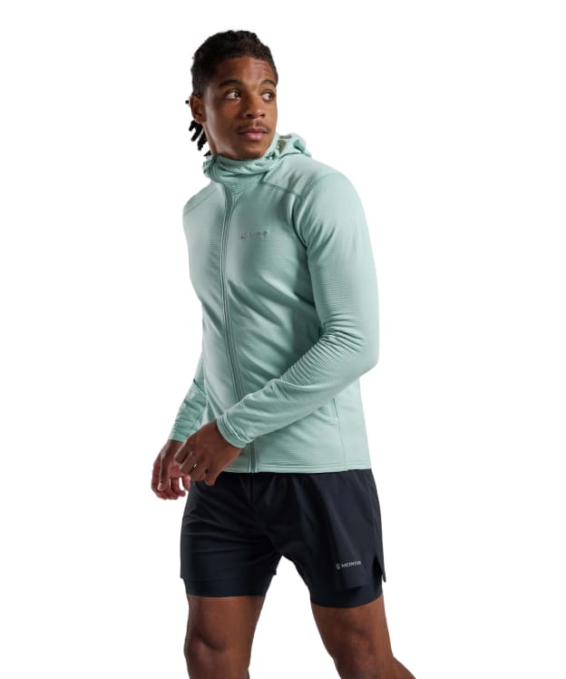Men's Montane Protium Lite Hooded Fleece Jacket - Sea Mist