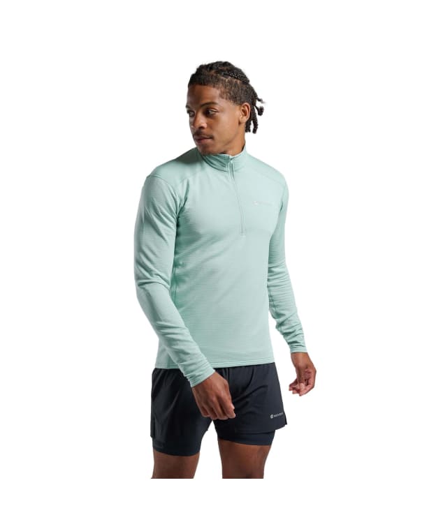 Men's Montane Protium Lite Pull On Fleece - Sea Mist