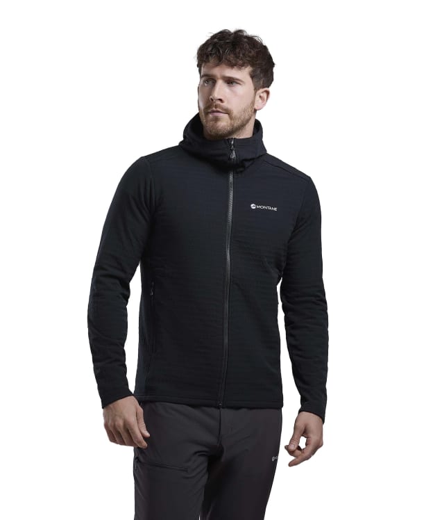 Men's Montane Protium XT Hooded Fleece Jacket - Black