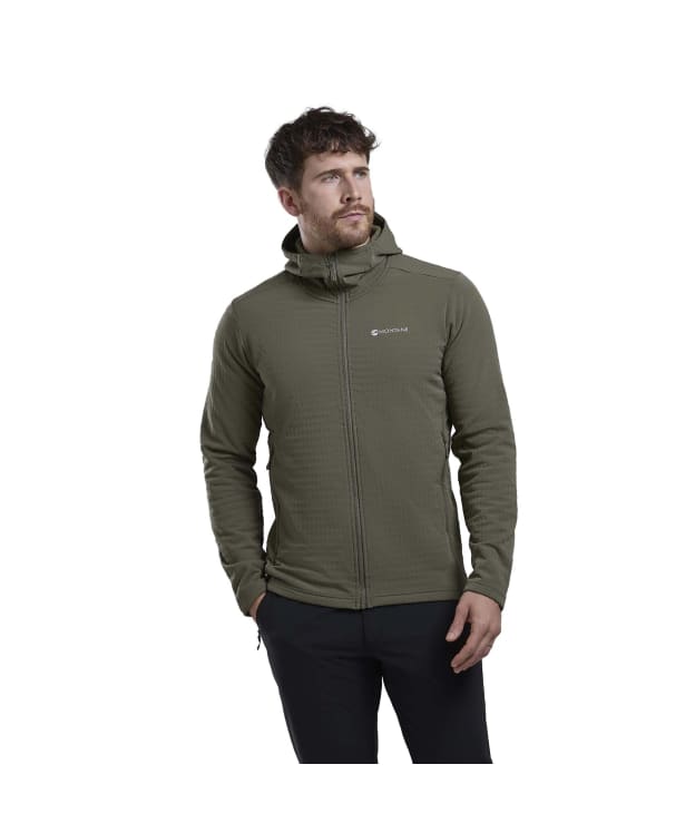 Men's Montane Protium XT Hooded Fleece Jacket - Caper