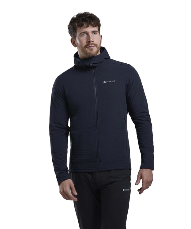 Men's Montane Protium XT Hooded Fleece Jacket - Eclipse Blue
