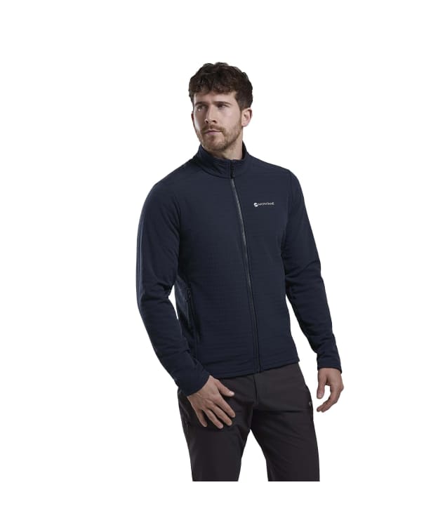 Men's Montane Protium XT Fleece Jacket - Eclipse Blue