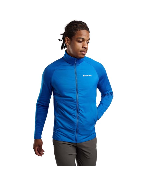 Men's Montane Sircocco Lite Insulated Jacket - Neptune Blue